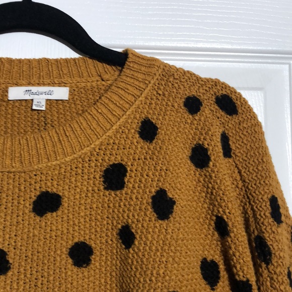 Madewell Dot Sweater - Picture 2 of 4
